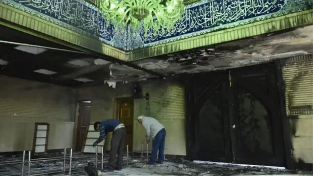 حمله به مسجد جوادالائمه تهران در مهر ماه