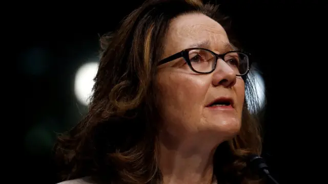 CIA Direktörü Gina Haspel