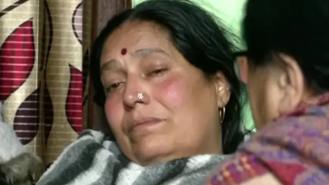 అంకిత్ శర్మ తల్లి