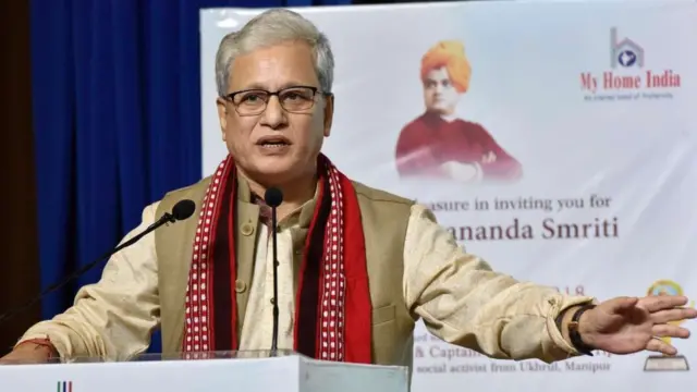 ত্রিপুরার উপমুখ্যমন্ত্রী ও অর্থমন্ত্রী জিষ্ণু দেববর্মা