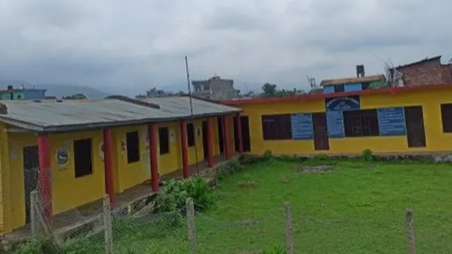 जगन्नाथ भारतीले जग्गा दिएर स्थापना गरेको वीरेन्द्रनगर नगरपालिका ३ स्थित जगन्नाथ देवी प्राथमिक विद्यालय