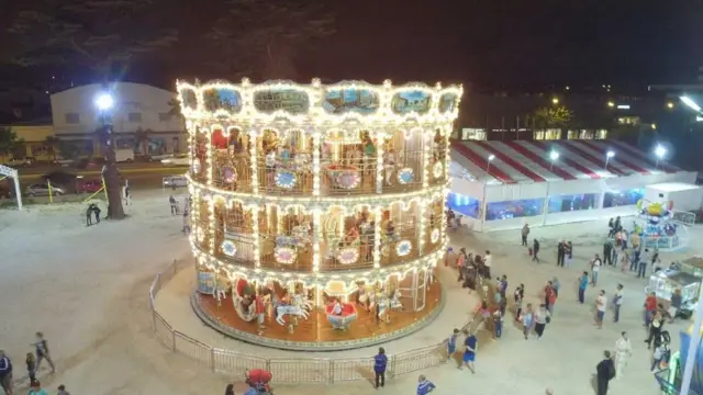 Calesita, Mar de Plata