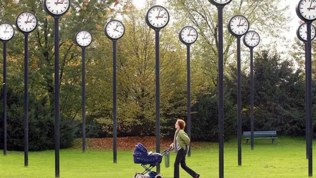 شعورنا بمرور الوقت ربما يرجع إلى وجود اختلافات في الشخصية بين بعضنا البعض