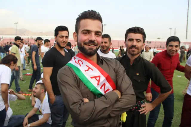 Süleymaniye'deki miting