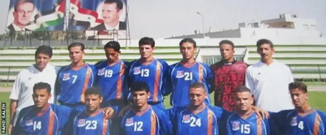 فهد صالح کارش را از تیم جوانان الکرامه آغاز کرد