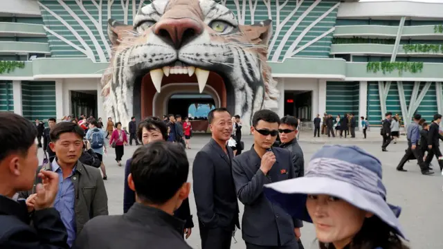 Korea Utara, Pyongyang