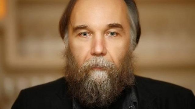 俄罗斯著名的民族主义思想家，地缘政治评论员杜金（Aleksandr Dugin）
