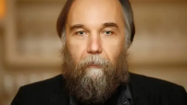 俄羅斯著名的民族主義思想家，地緣政治評論員杜金（Aleksandr Dugin）