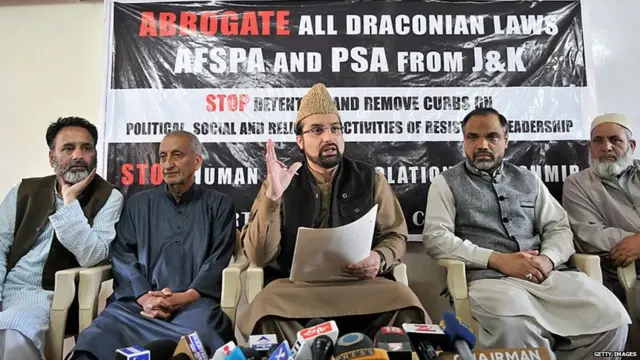 ਕਸ਼ਮੀਕੀ ਸਿਆਸਤਦਾਨ