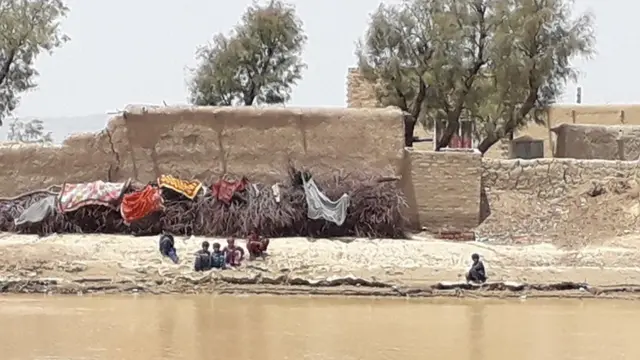 سیلاب، سندھ