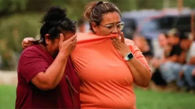 అమెరికా కాల్పులు