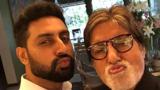 Gbajúgbajà òṣèré India àti ọmọ rẹ̀ lùgbàdì ààrùn Coronavirus