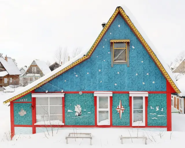 дом на шести сотках