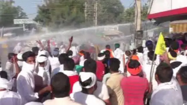 ਸਿਰਸਾ ਵਿੱਚ ਕਿਸਾਨ ਪ੍ਰਦਰਸ਼ਨ