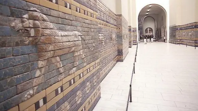 یکی از آثار موزه پرگامون برلین