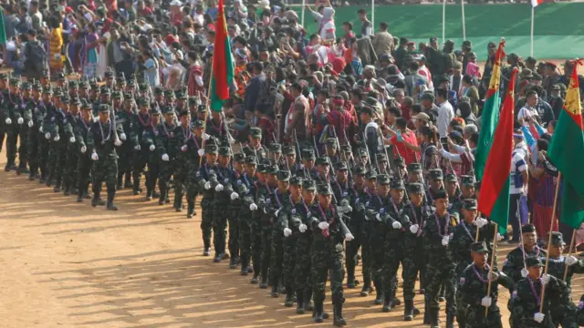 ၂၀၂၁ ခုနှစ် စစ်အာဏာသိမ်းပြီးတဲ့နောက်ပိုင်း KNU နယ်မြေအတော်များများမှာ စစ်ကောင်စီတပ်တွေကို ခုခံတိုက်ပွဲဝင်နေ