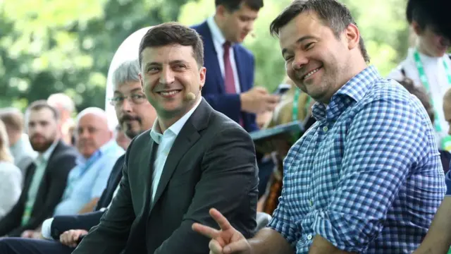 Зеленський і Богдан