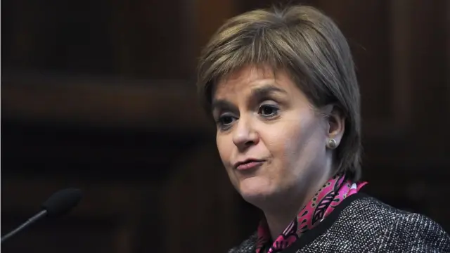 Nicola Sturgeon