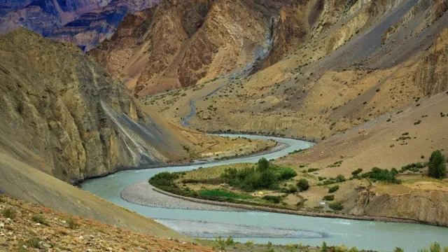 Lembah Spiti adalah salah satu tempat tertinggi yang berpenghuni di bumi.