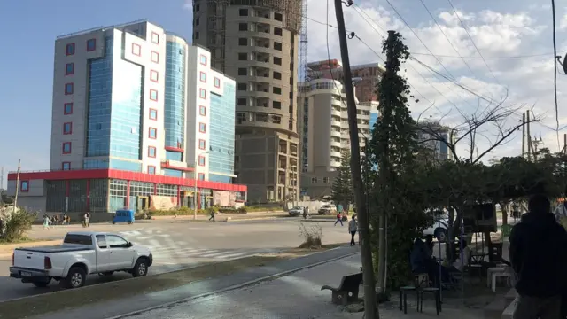 استولت القوات الأثيوبية على عاصمة تيغراي ميكيلي في الاسبوع الماضي