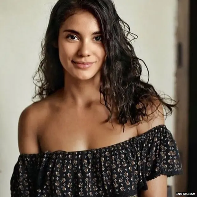 अभिनेत्री एलीन मोरेना