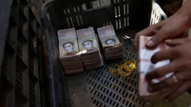 Billetes de 100 bolivares