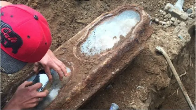 Menina foi batizada de Miranda Eve