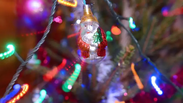 noel ağacı süsü