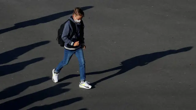 1 сентября во французской школе