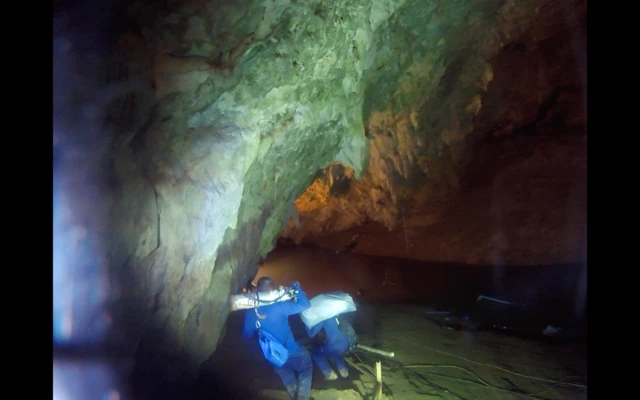 ภาพภายในถ้ำ