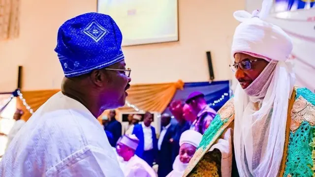Ajimobi ati Emir ilu Kano tẹlẹ
