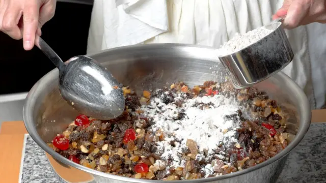 Рождественский пудинг