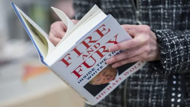 '화염과 분노: 트럼프 백악관의 내부'