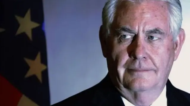 Рекс Тіллерсон