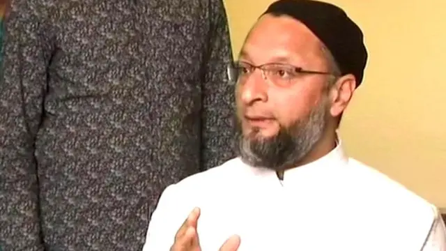 அசாதுதீன் ஒவைசி