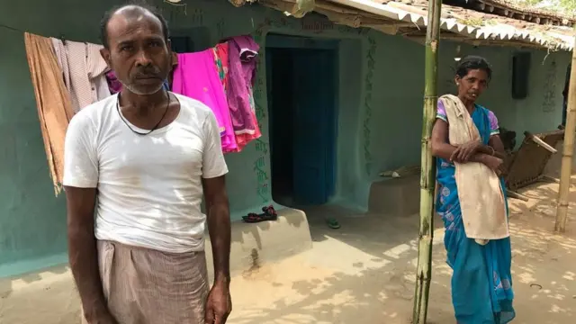 मगदीश और उनकी पत्नी