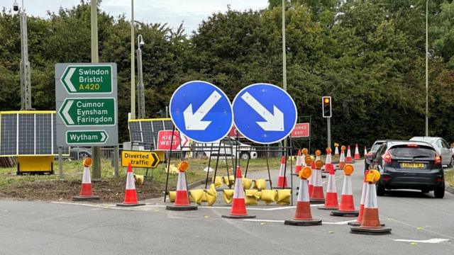 Oxford Botley Road delays Yellow boxes aim to ease traffic due to