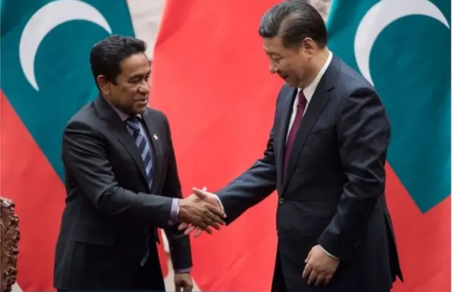 చైనా రుణ వత్తిడిలో దేశాలు