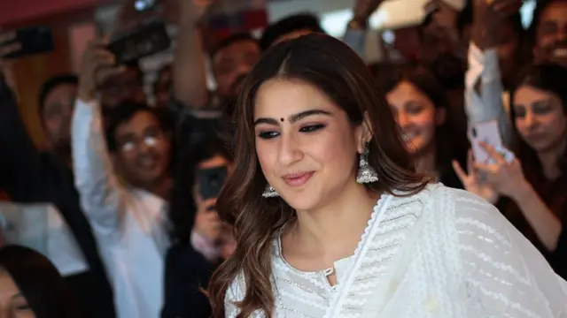 الممثلة ساره علي خان