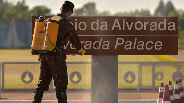 Эпидемия в Бразилии