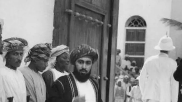 تشكلت جبهة تحرير ظفار ضد حكم السلطان سعيد بن تيمور