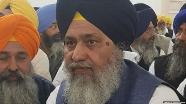 ਸ਼੍ਰੋਮਣੀ ਕਮੇਟੀ ਦੇ ਪ੍ਰਧਾਨ ਗੋਬਿੰਦ ਸਿੰਘ ਲੌਂਗੋਵਾਲ