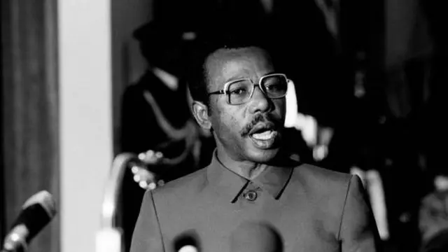 Mengistu Haile Miriam, madaxweynihii Itoobiya