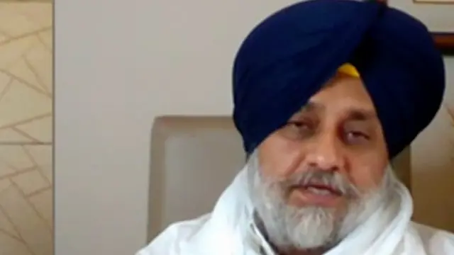 ਸੁਖਬੀਰ ਸਿੰਘ ਬਾਦਲ