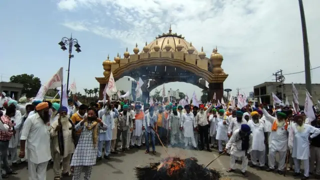 किसान आंदोलन, पंजाब