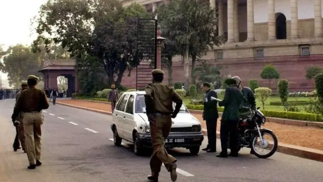 நாடாளுமன்ற தாக்குதல் முயற்சி: நடந்தது என்ன?