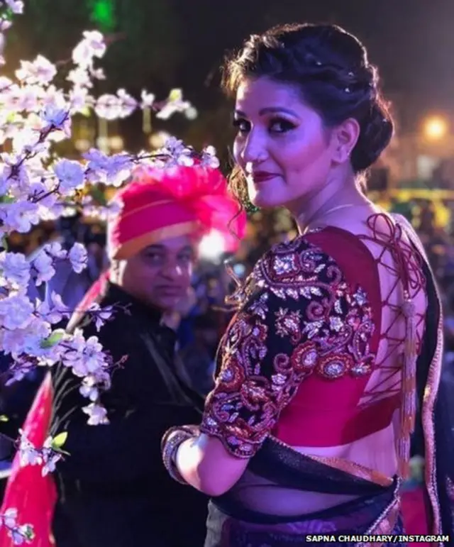 सपना चौधरी