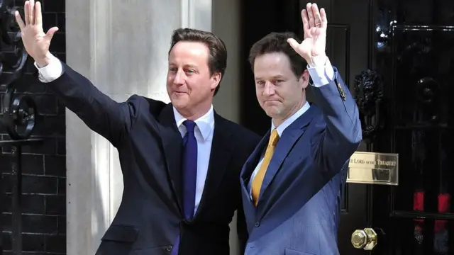 Dejvid Kameron i Nik Kleg