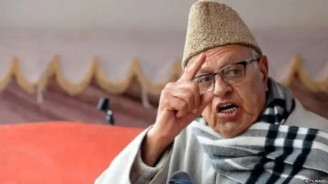 फारूख अब्दुल्ला