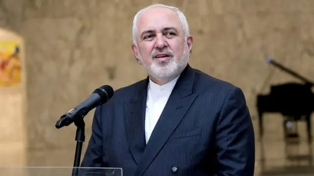 ईरान के विदेश मंत्री